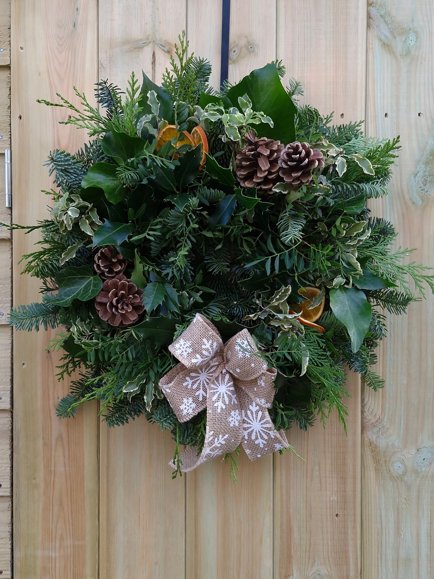 Christmas Wreath Workshop - The Badger, Ponteland - Saturday 29th November 2025 5pm - 7.30pm