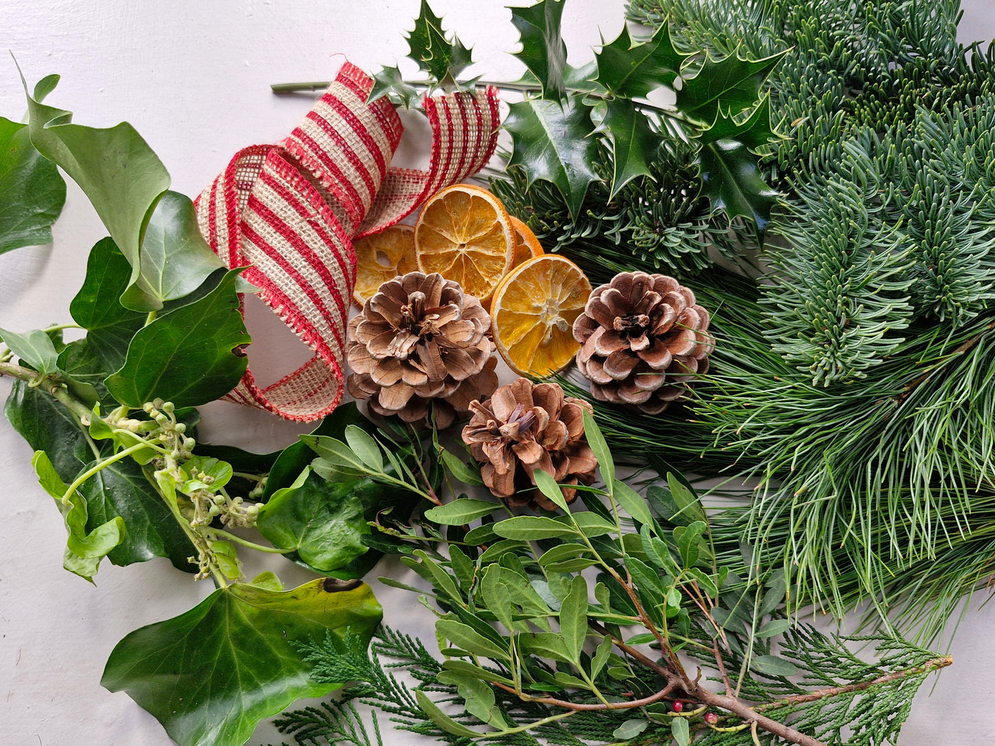 Christmas Wreath Workshop - The Badger, Ponteland - Saturday 29th November 2025 5pm - 7.30pm