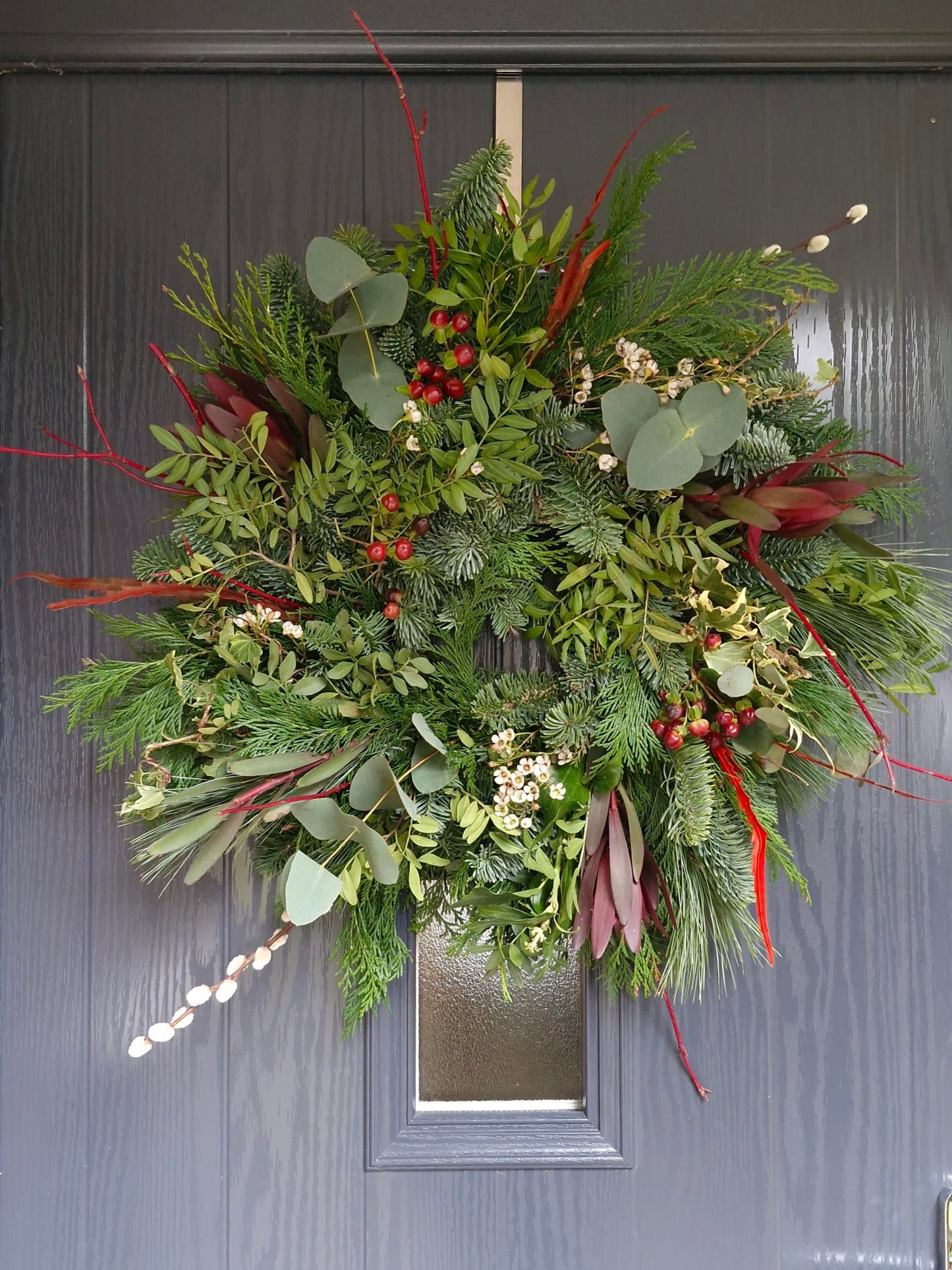 Bunns of Brunton - Christmas Wreath Workshop - Friday 21st November 2025 7pm - 9.30pm