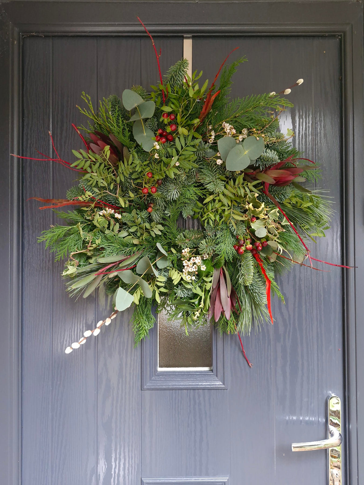 Bunns Christmas Wreath Workshop - Thursday 3rd December 7 - 9.30pm