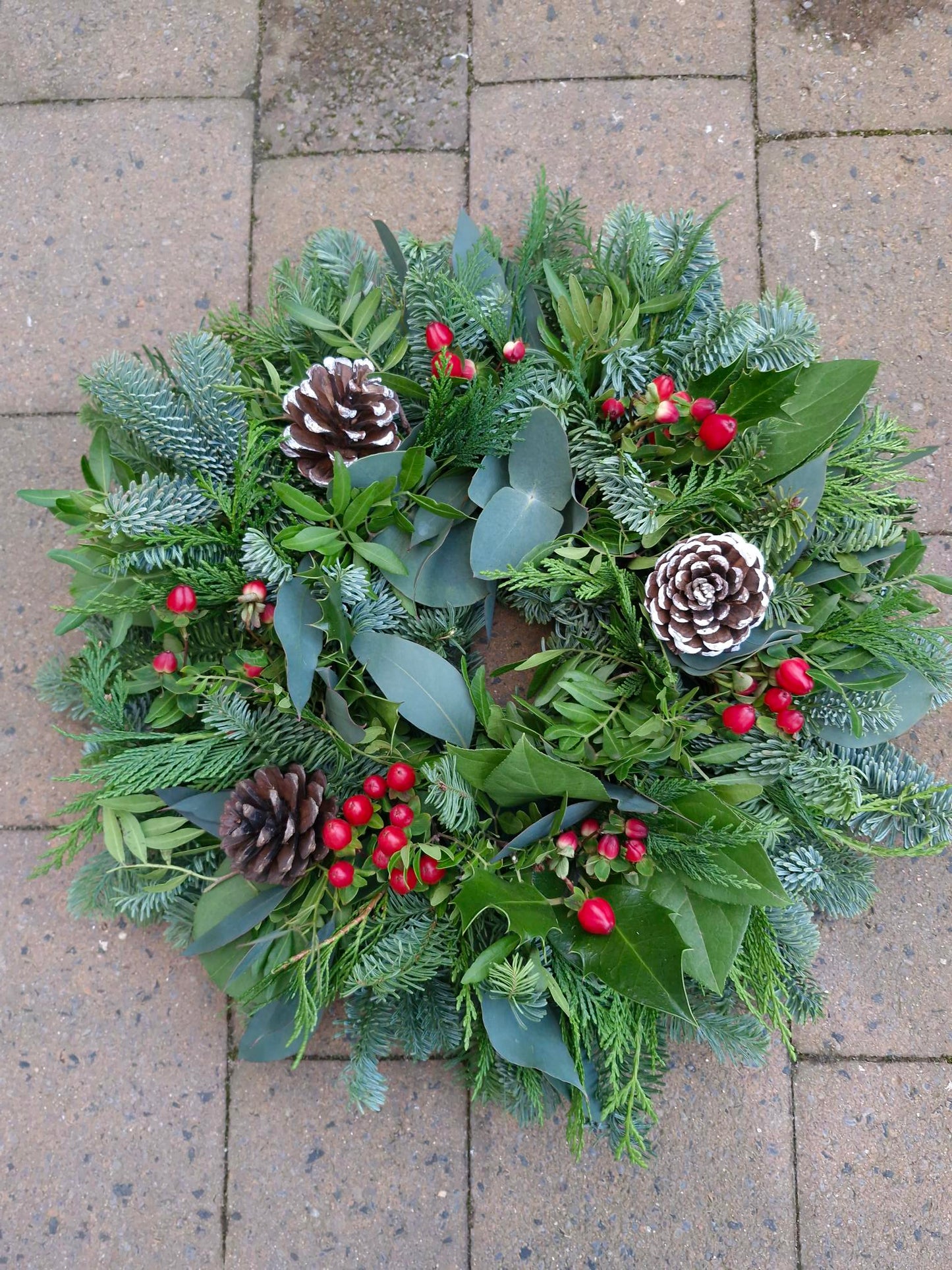 Christmas Wreath Workshop - The Badger, Ponteland - Saturday 29th November 2025 5pm - 7.30pm