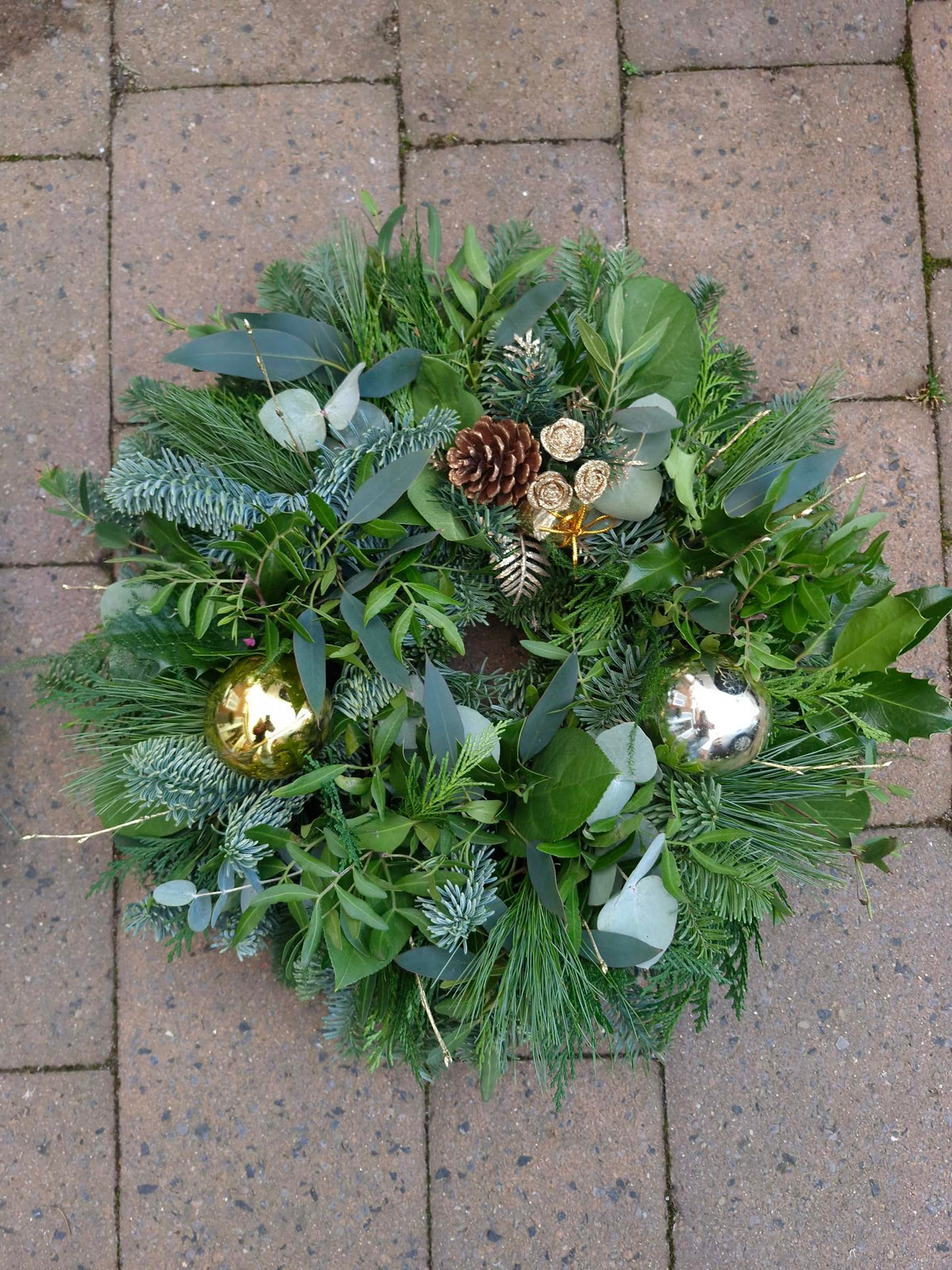 Firedup Pottery Wrekenton - Christmas Wreath Workshop - Saturday 14th November 4.30pm - 7pm
