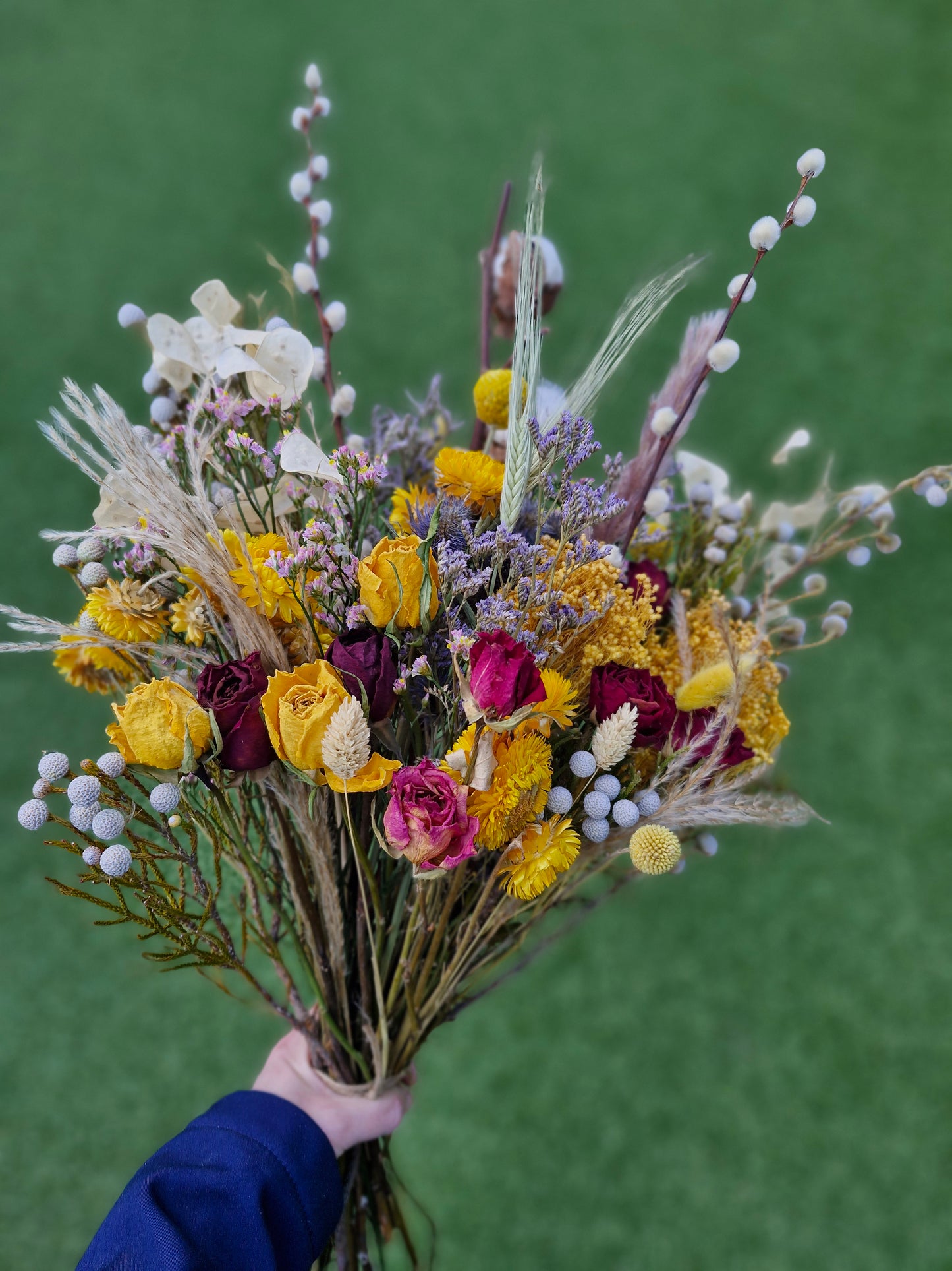 Dried Flower Bouquet