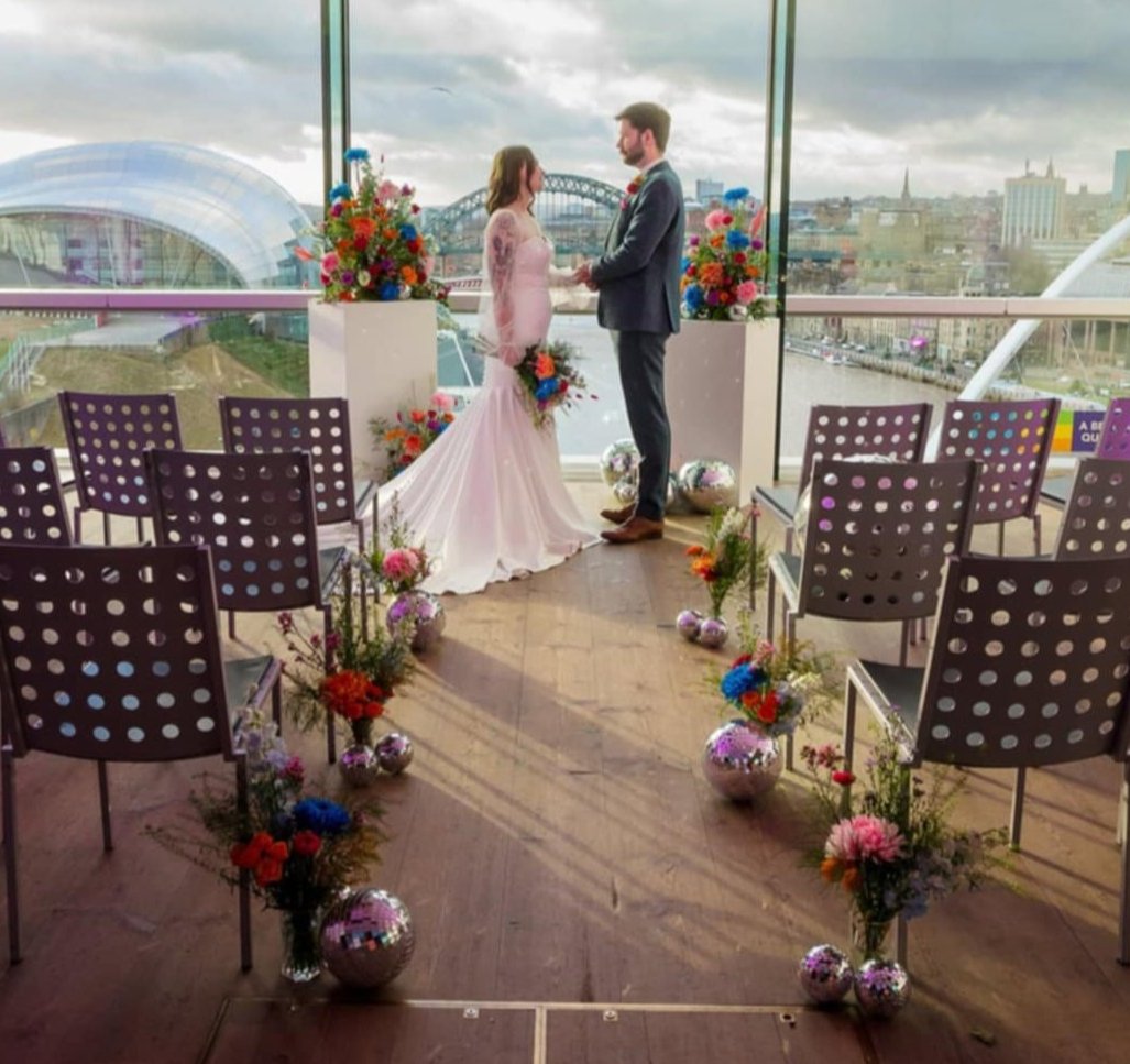 wedding florist Newcastle Upon Tyne