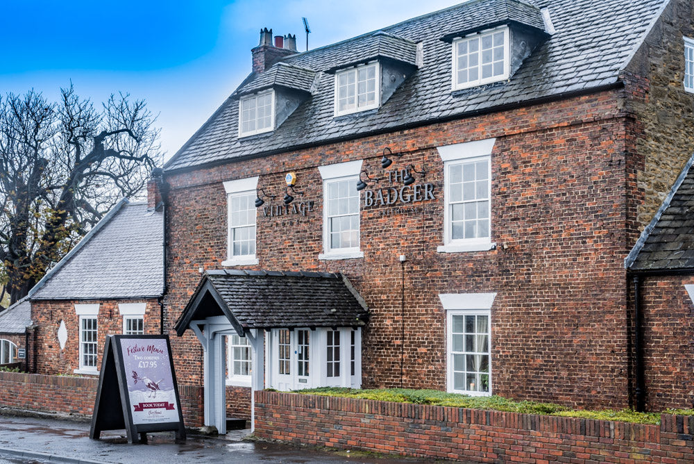 The Badger, Ponteland - Christmas Wreath Workshop - Saturday 28th November 2026 5pm - 7.30pm