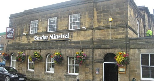 Christmas Wreath Workshop - The Border Minstrel, Gosforth Racecourse - Tuesday 25th November 2025 7pm - 9.30pm
