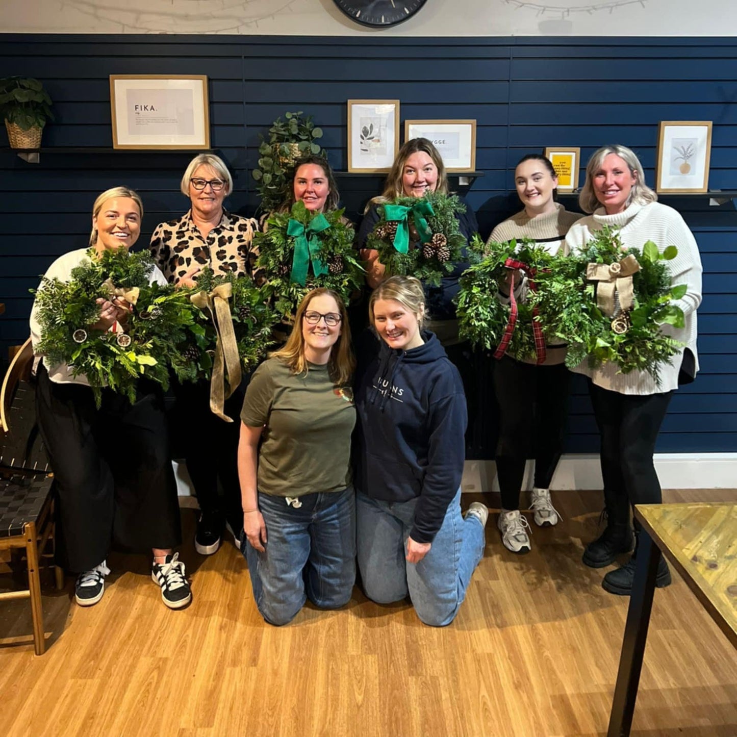 flower workshops newcastle