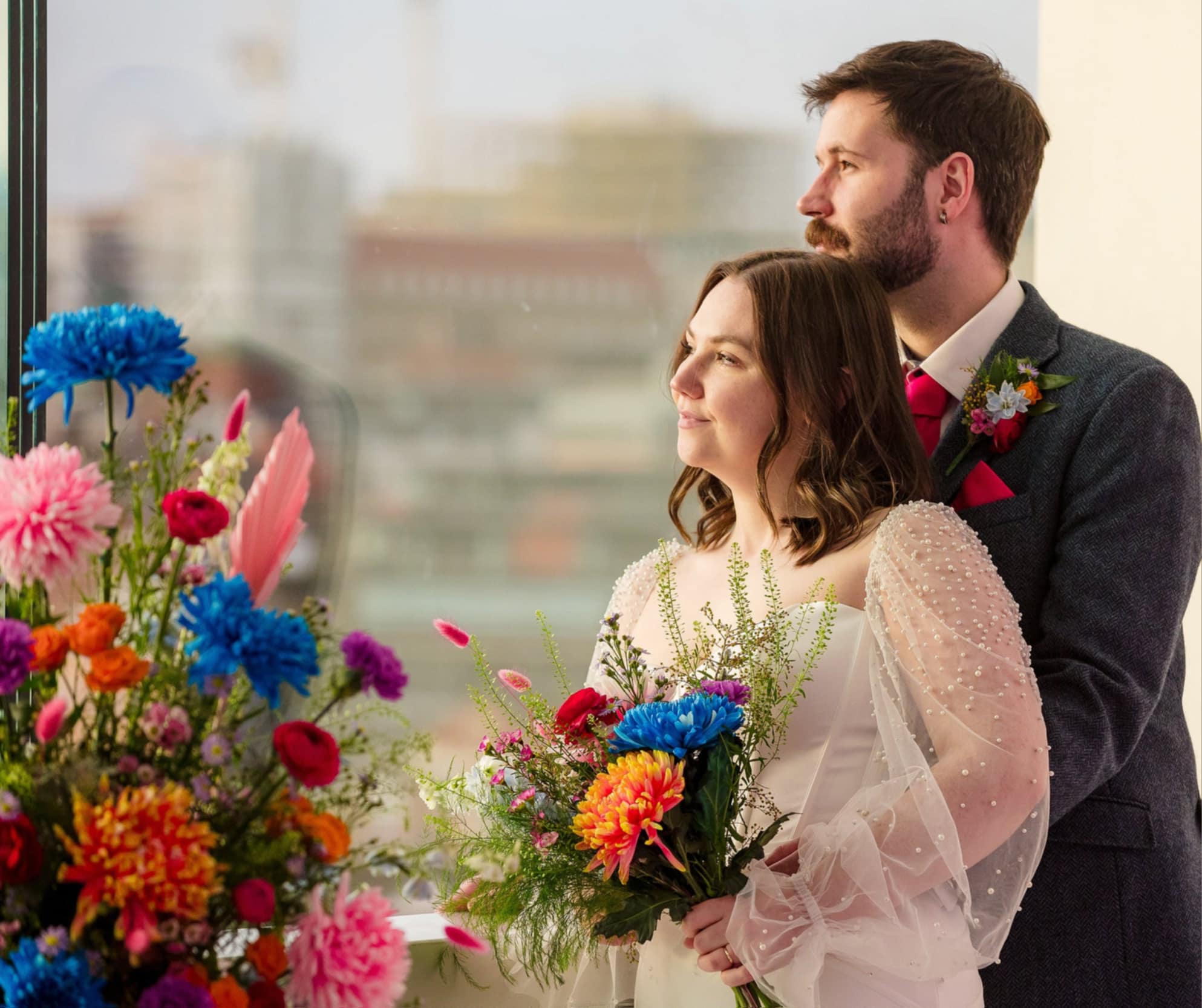 wedding florist Newcastle Upon Tyne