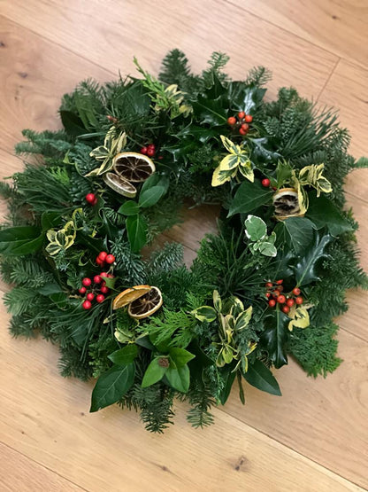 The Coach and Horses, Wideopen - Christmas Wreath Workshop - Wednesday 2nd December 2026 7pm - 9.30pm