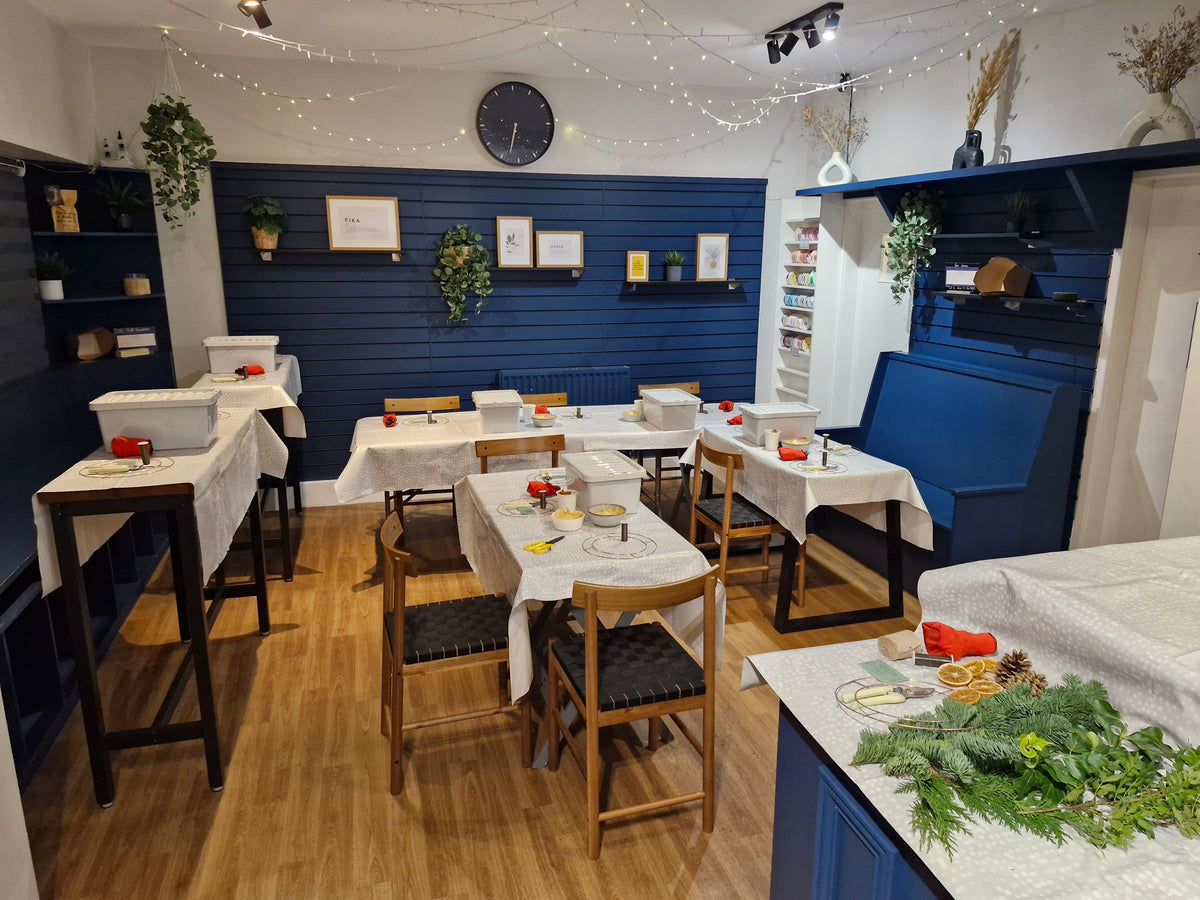 Bunns Christmas Wreath Workshop - Monday 30th November 7 - 9.30pm