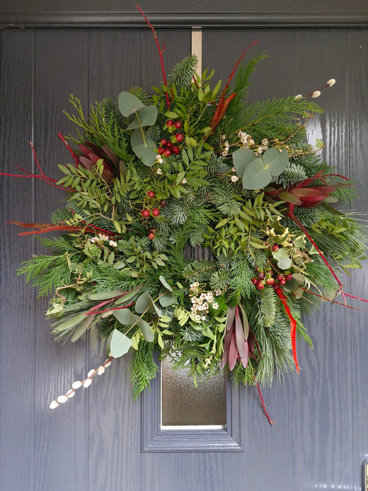 Bunns of Brunton - Christmas Wreath Workshop - Friday 21st November 2025 7pm - 9.30pm