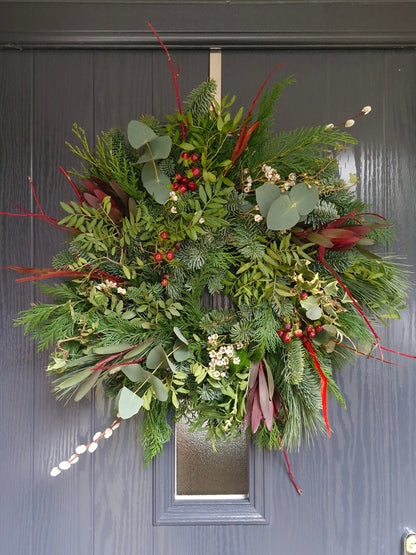 Luxury Christmas Wreath - 'Forest'