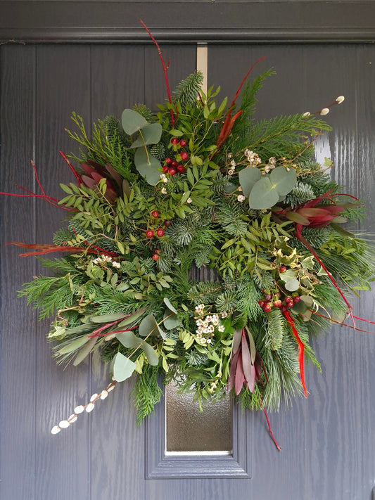 Bunns of Brunton - Christmas Wreath Workshop - Thursday 20th November 2025 7pm - 9.30pm