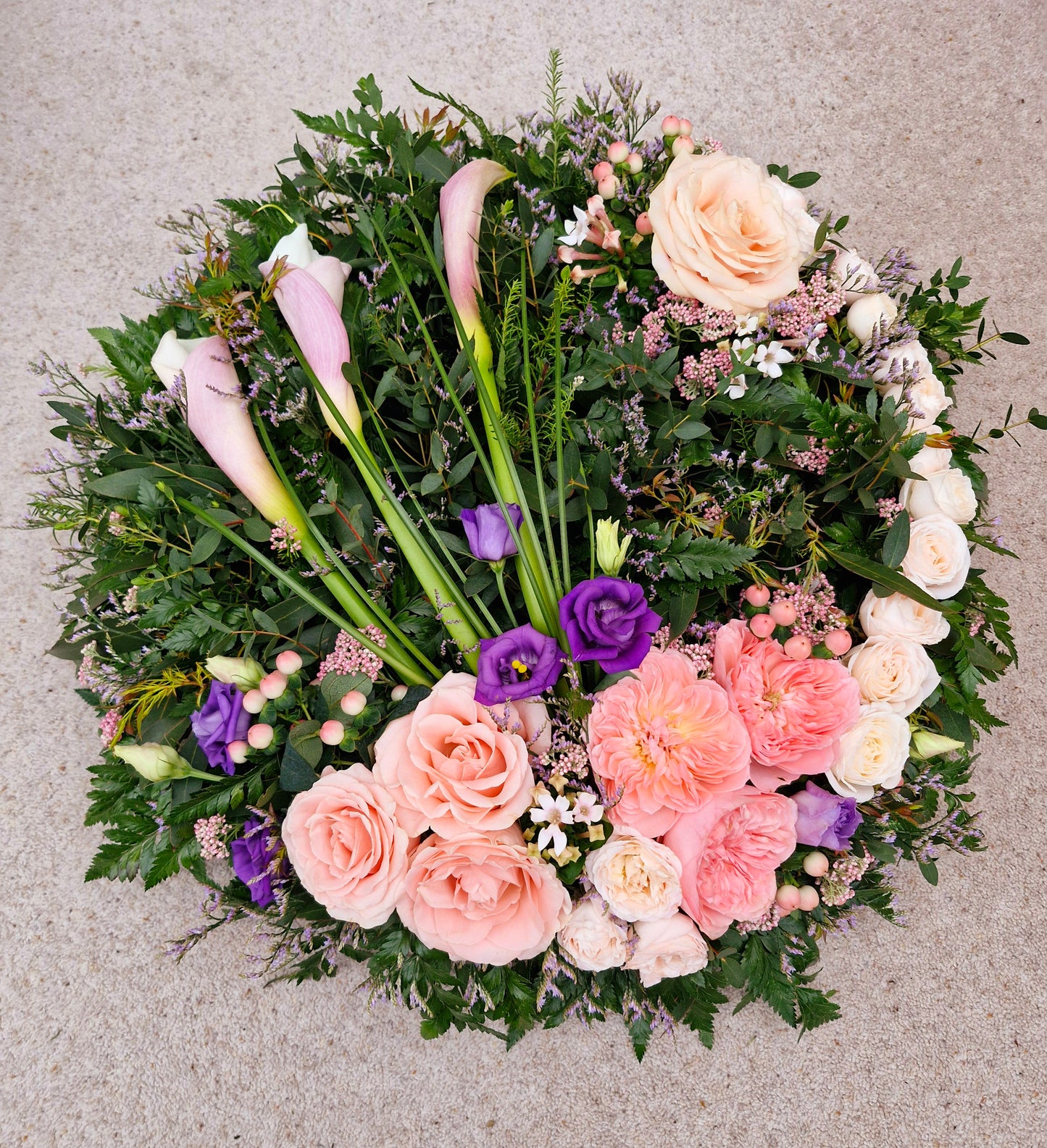 Bespoke Funeral Tributes with Posy's