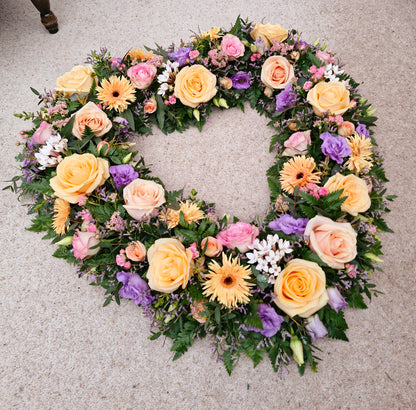 Bespoke Wreath Funeral Tribute