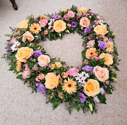 Bespoke Wreath Funeral Tribute