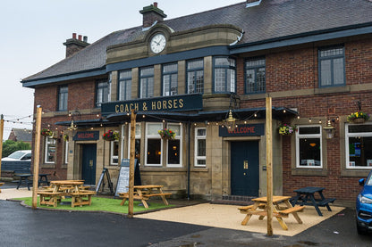 The Coach and Horses, Wideopen - Christmas Wreath Workshop - Wednesday 2nd December 2026 7pm - 9.30pm