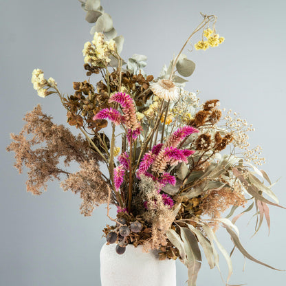 dried flower bouquet newcastle