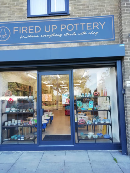 Firedup Pottery, Wrekenton - Christmas Wreath Workshop - Saturday 6th December 2025 3pm - 5pm