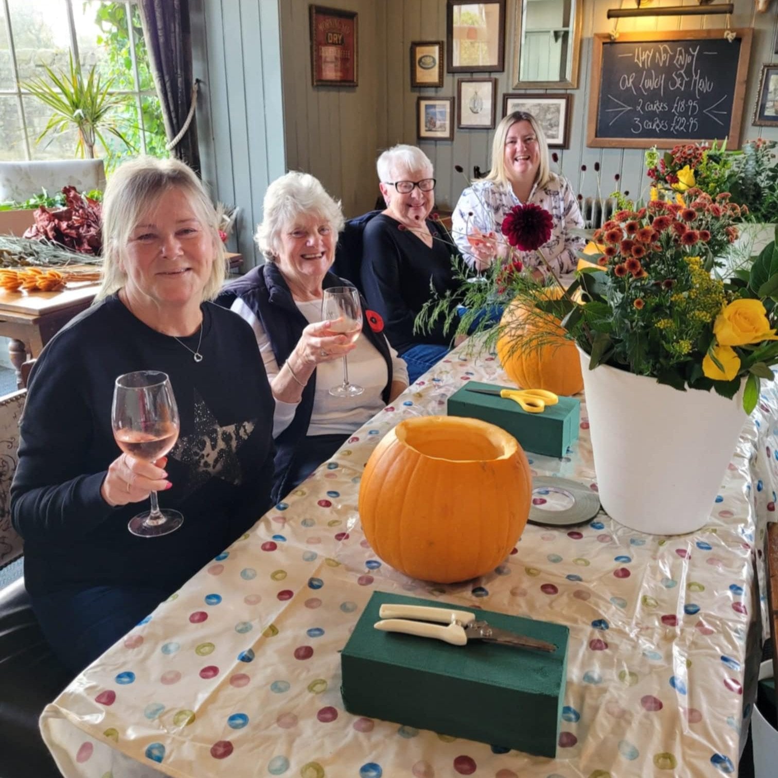 flower workshops newcastle
